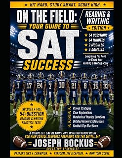 SAT Study Guide for Football Players