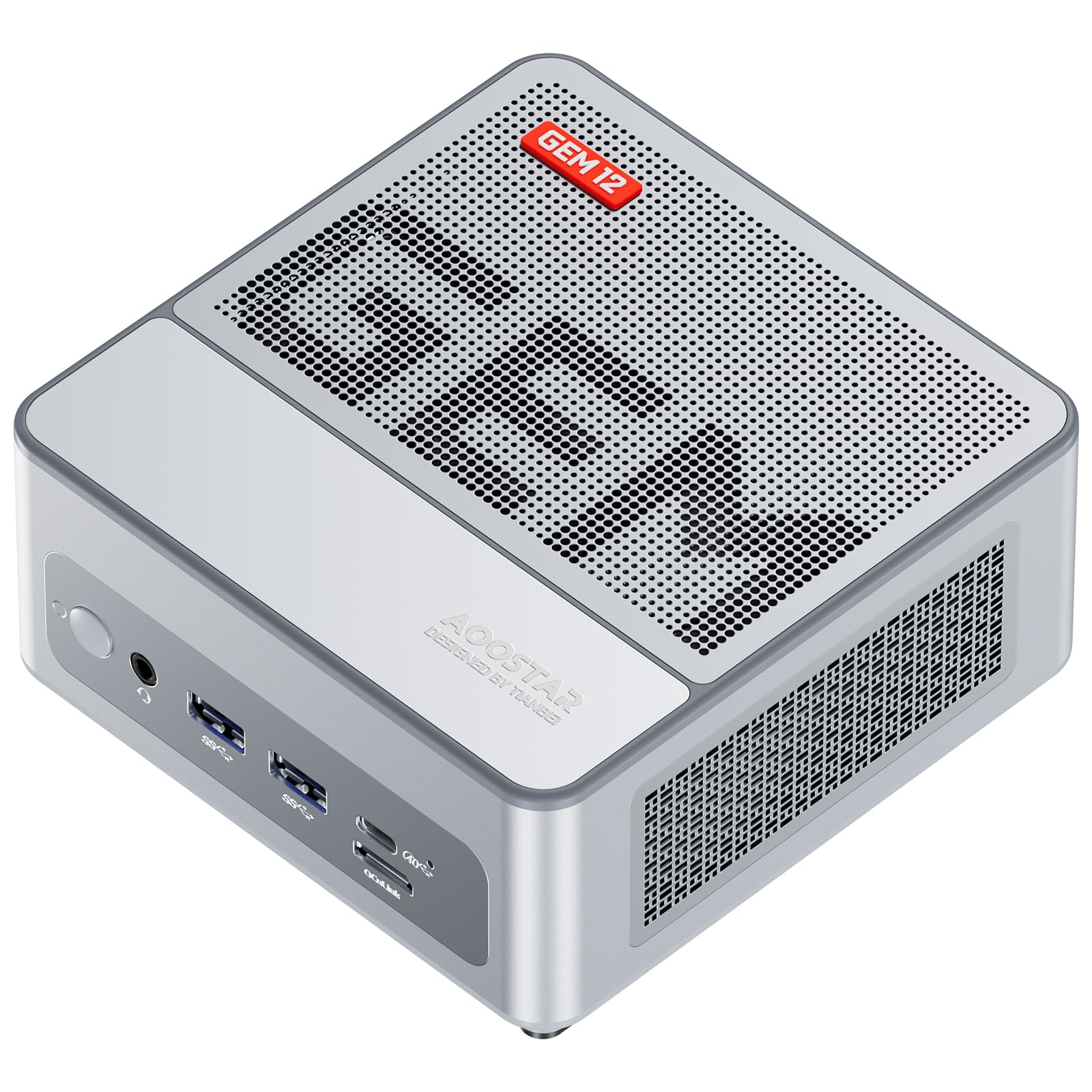 Amazon.com: AOOSTAR GEM12 AMD Ryzen 9 6900HX Mini PC (8C/16T