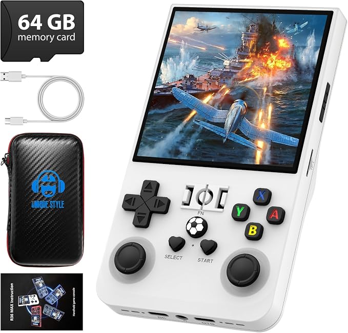 Retro Handheld Game Console 64GB
