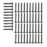 RDEXP Guitar Pickup Frame Screws Black Guitar Accessories Pack of 50