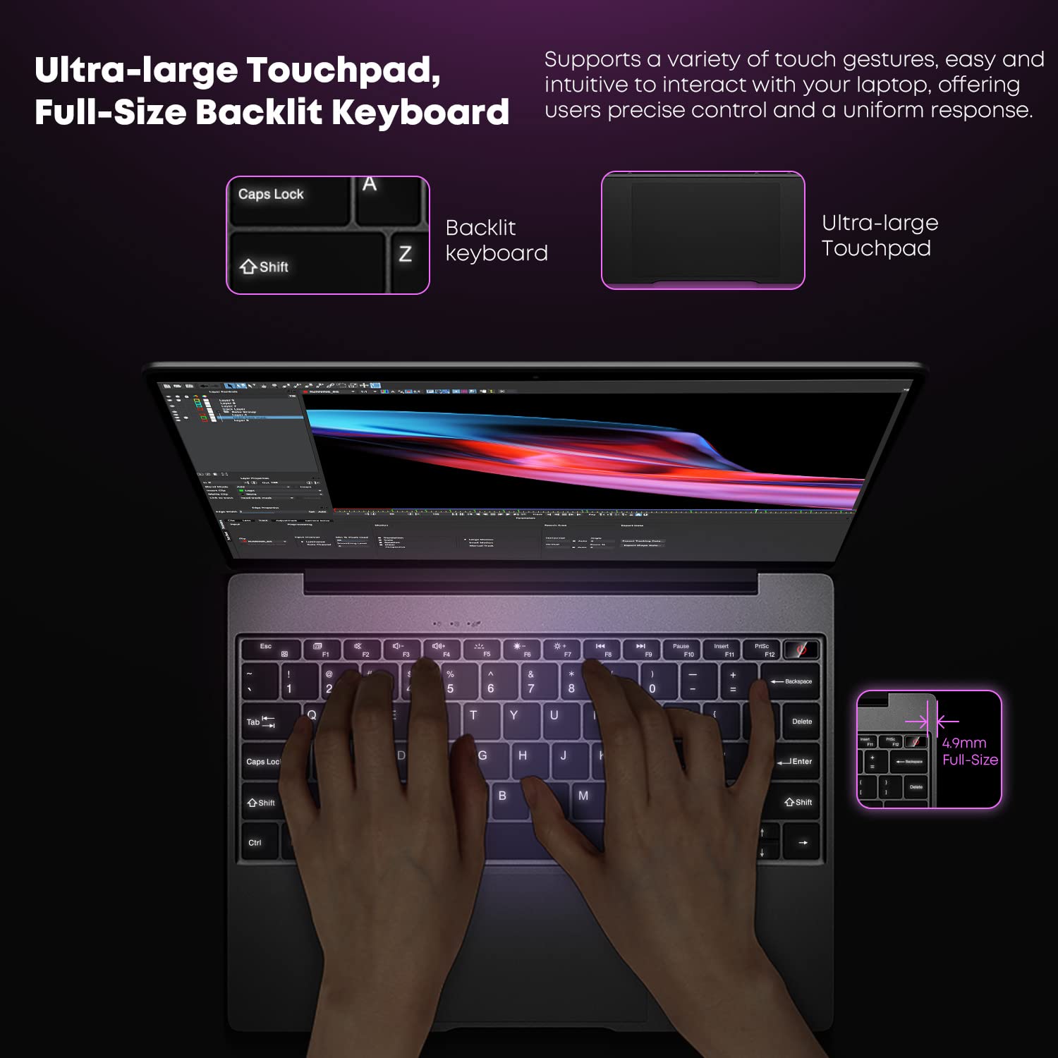 CHUWI GemiBook Pro 14インチ メモリ12GB Win11 続けてCHUWIのノートPC GemiBook Pro 14インチを購入したので