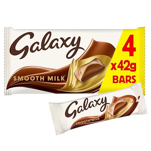 Miniatura 5 de Galaxy Smooth Chocolate con leche 1.48 oz (paquete de 4)