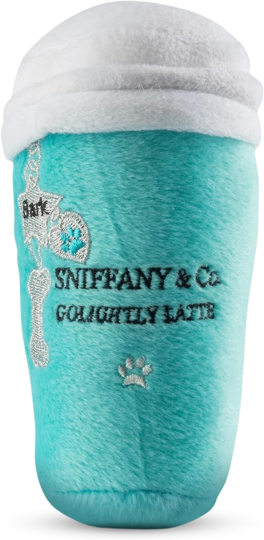 Nouveau Haute Coffee Station Collection | Unique Squeaky Parody Plush Dog Toys – Baristas Needed!