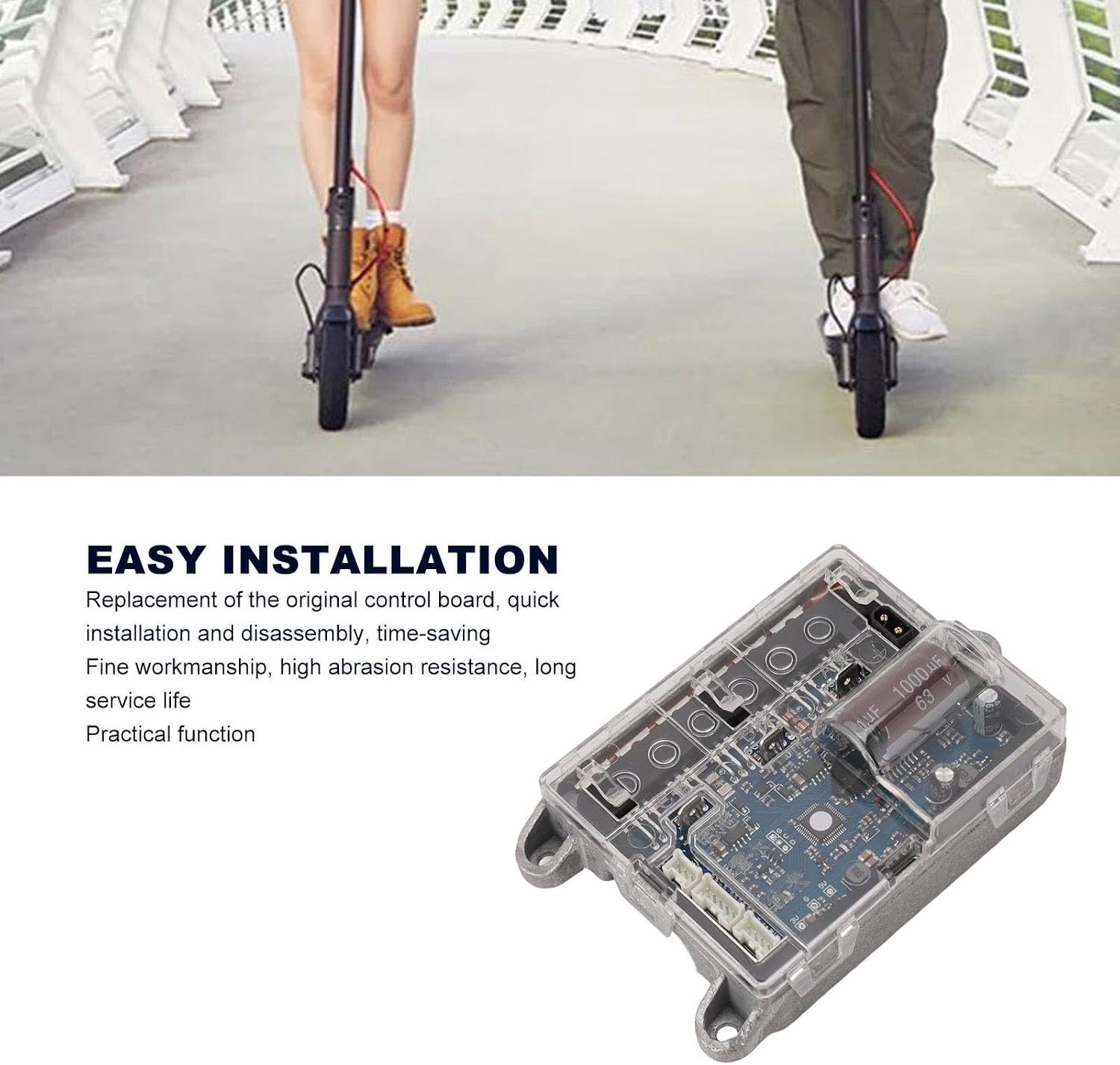 Control Board Replacement for M365 V3.0, Mainboard Dashboard Controller Board Replacement for M365 1s Essential Electric Scooter, Heayzokifsm0bkqxe9