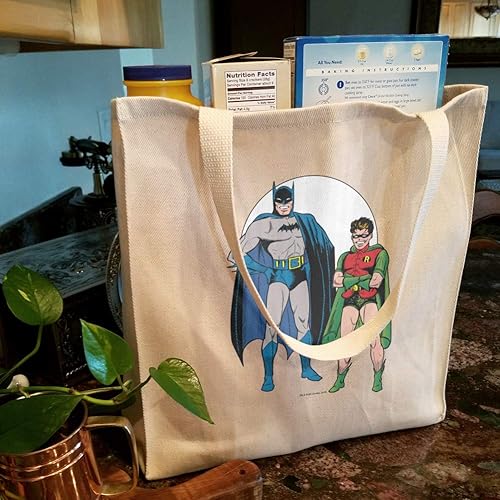 Miniatura 3 de Batman and Robin - Bolsa de viaje reutilizable