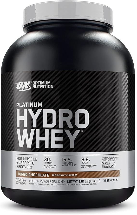 Optimum Nutrition Platinum Hydrowhey Protein Powder, 100