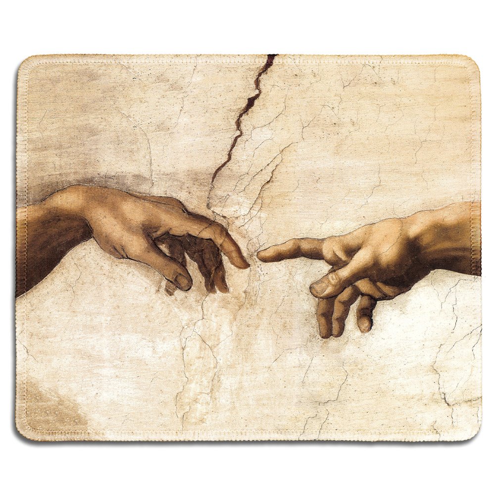 ガールズクリエイション ミケランジェロマウスパッド Amazon.co.jp: dealzEpic - アートマウスパッド - 天然ゴムマウス