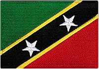 Vista 93 de Cypress Collectibles - Parche de la bandera de la India - Apliques bordados de alta calidad - Parches para planchar de país asiático