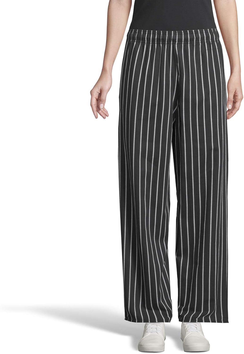 Uncommon Threads Unisex Cotton Elastic Waist Classic Cook Chef Pants