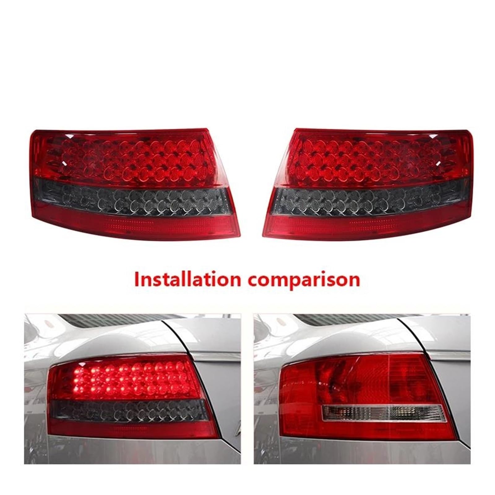 Luz Trasera Coche Para A6L A6 2005 2006 2007 2008