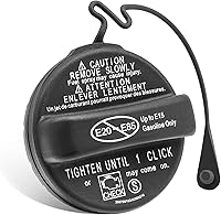 Vista 10 de Tapa de combustible Tapa de gasolina 17251-3JA0A 2 piezas para Nissan 2011-2020 Frontier 2012-2020 Versa 2014-2019 Versa Note 2013-2018 Altima