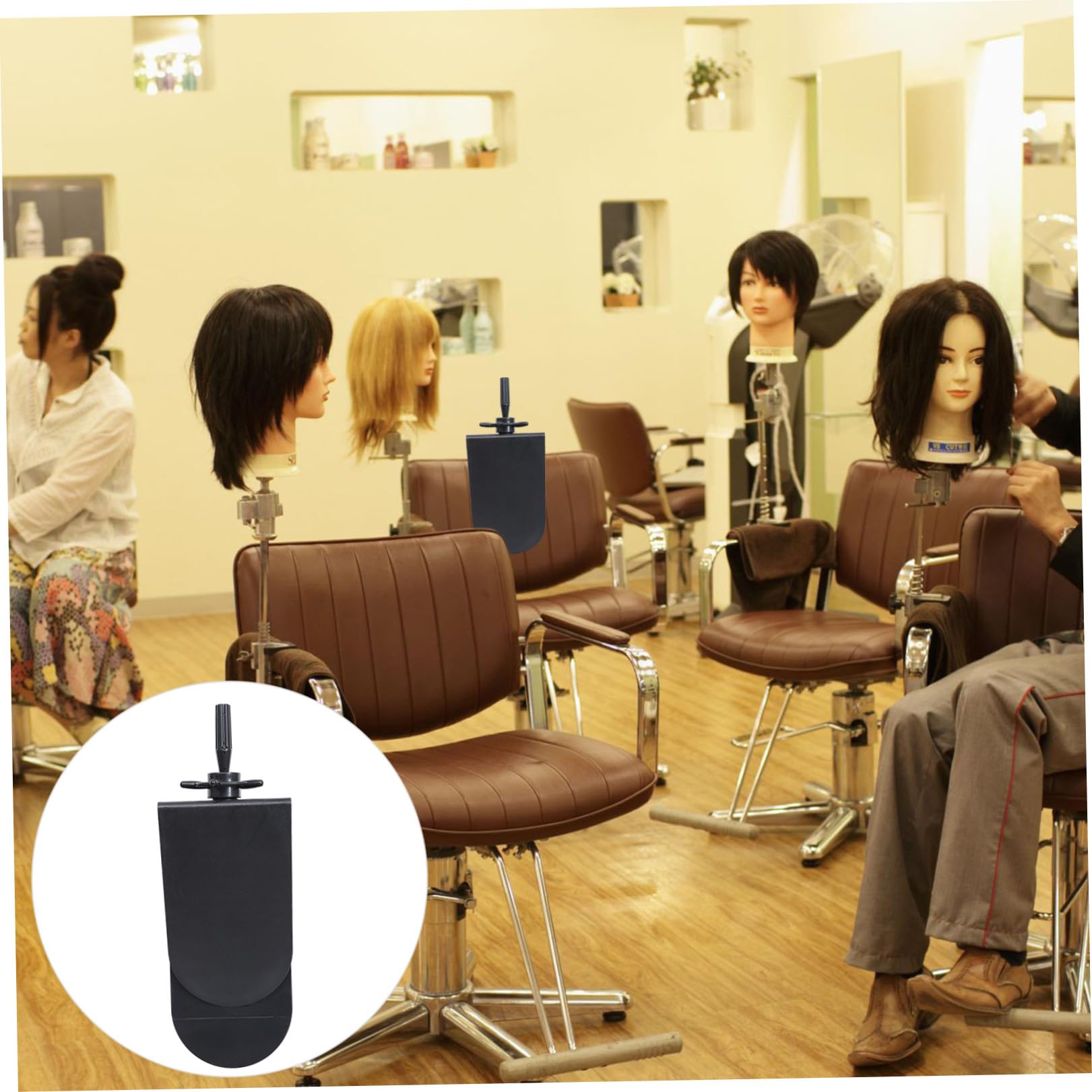 Generisch Verstellbarer Perückenständer aus Langlebigem Material Praktischer Mannequin-kopfhalter für Friseurtraining und Vielseitige Styling-anwendungen Robustes Kosmetikpuppen-stativ mit