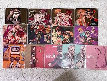 Amazon.co.jp: 地縛少年花子くん 原作絵 グッズまとめ売り : おもちゃ