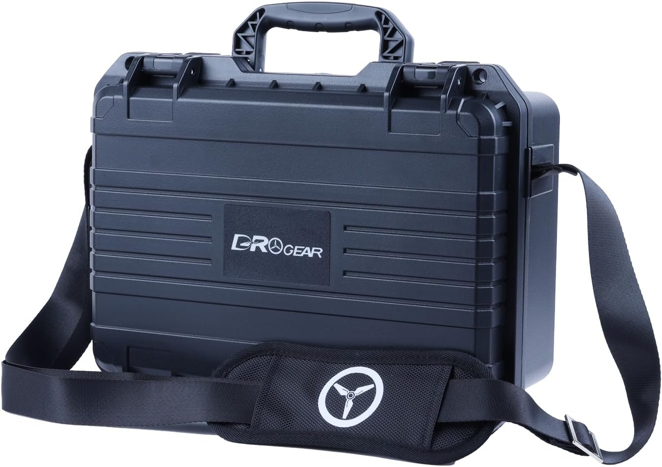 Travel Hard Case for DJI Neo Fly More Combo | Holds Up to 10 Batteries, Fits Drone, DJI RC 2 / RC-N2 Remote Controller, Charging Hub & Accessories | IP67 Waterproof, Shockproof, Dustproof - Image 8