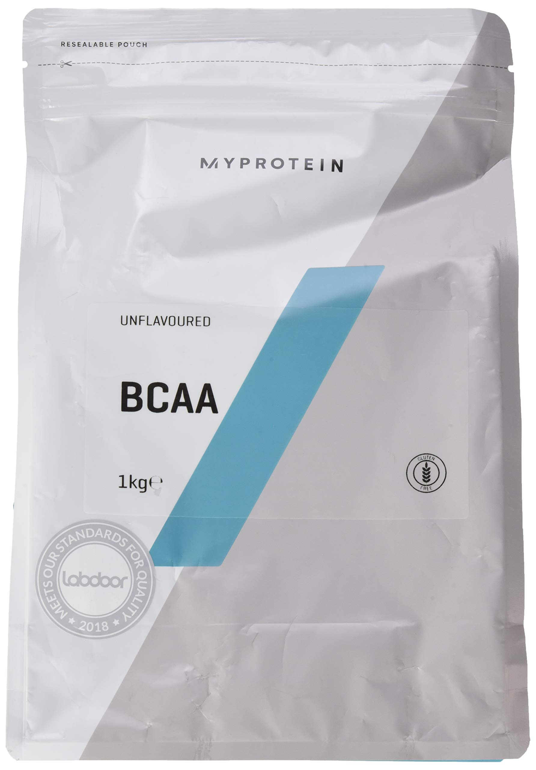 Myprotein BCAA Unflavoured, 1er Pack (1 x 1 kg)