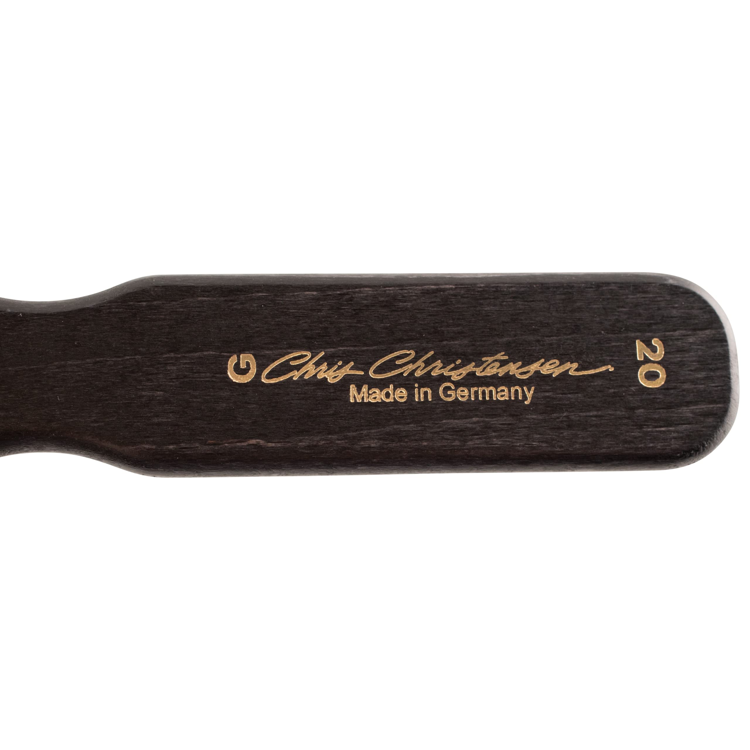 Chris Christensen Oval Brass Pin Brush Fusion Series for Pets 20mm