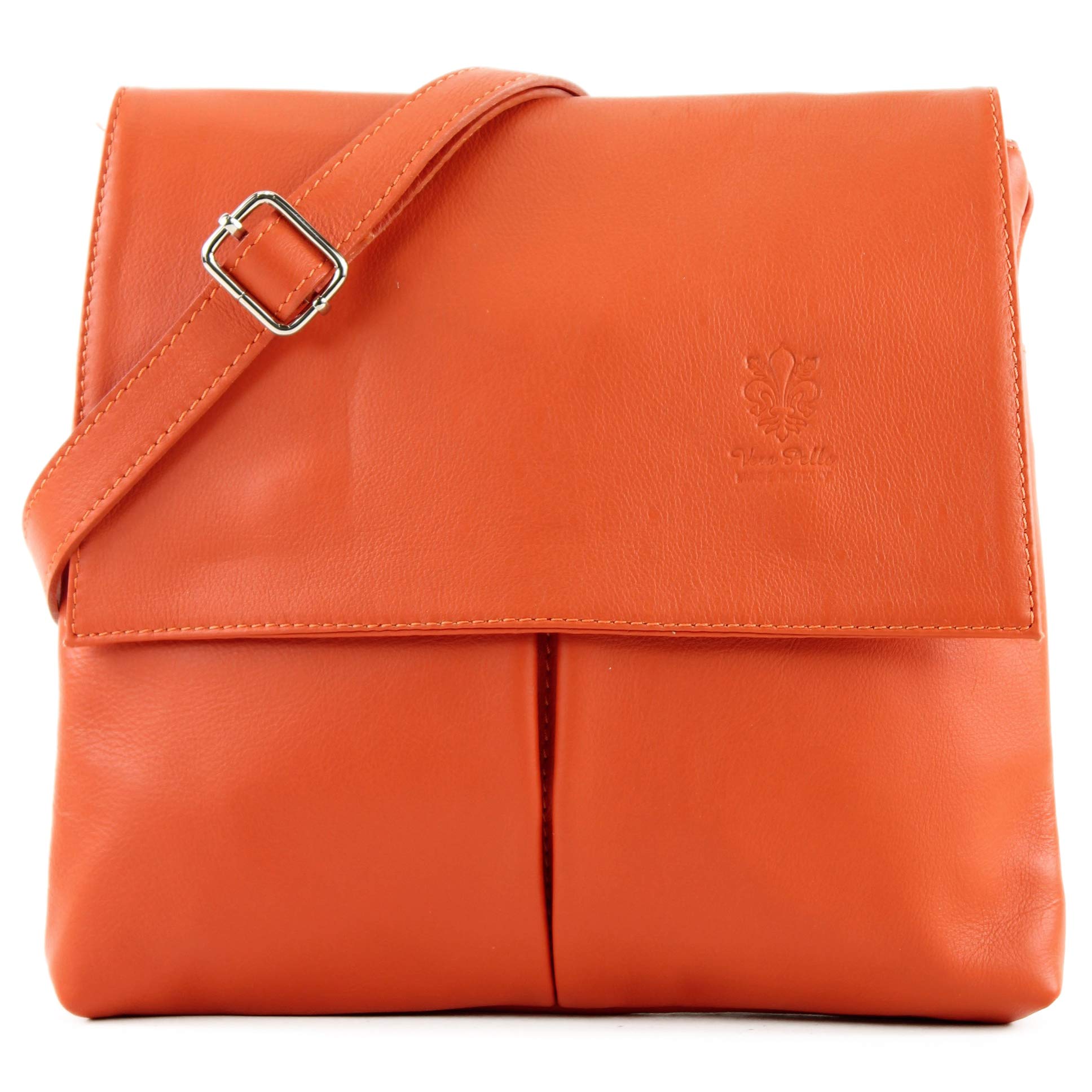 modamoda de - T63 - Bolso bandolera de piel de napa
