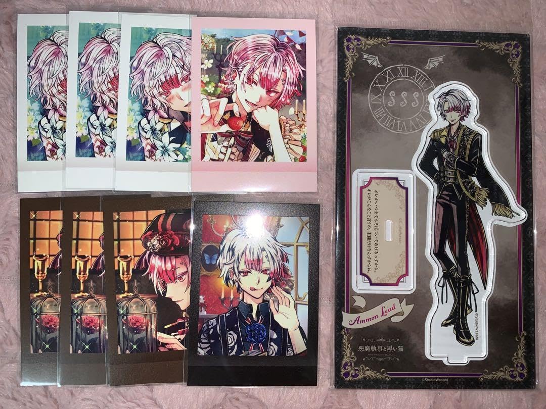 Amazon.co.jp: 悪魔執事と黒い猫 あくねこ アモン アクリルスタンド