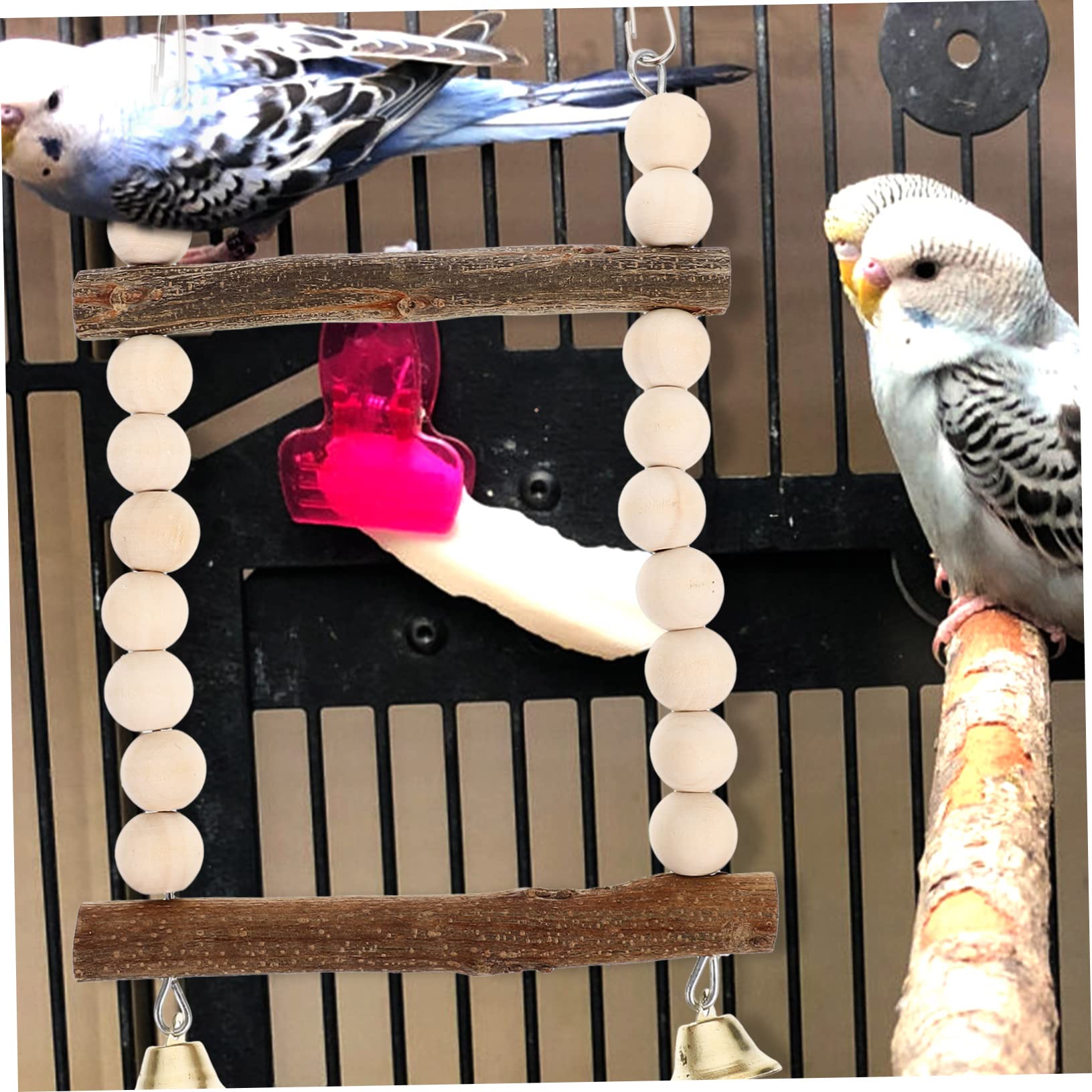 Juguetes De Madera 1 Juego De Juguete para Masticar Loros Juguete para Loros Juguete De Madera para Morder Juguetes para Pájaros