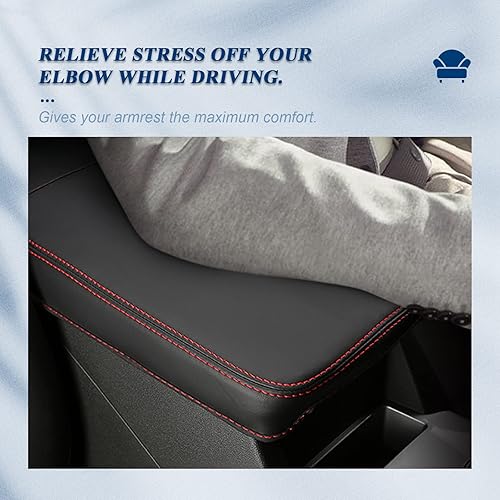 Miniatura 5 de Funda para reposabrazos Chevy Blazer 2023 2024 para Chevy Blazer 2019-2023 2024 Funda para reposabrazos de consola central, funda para reposabrazos