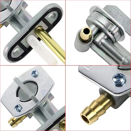 Miniatura 6 de Wai Danie Interruptor de válvula de combustible de gasolina compatible con Yamaha Blaster 200 YFS200 TTR250 TTR230 TTR125 TTR225 XT600 WR250F WR400F