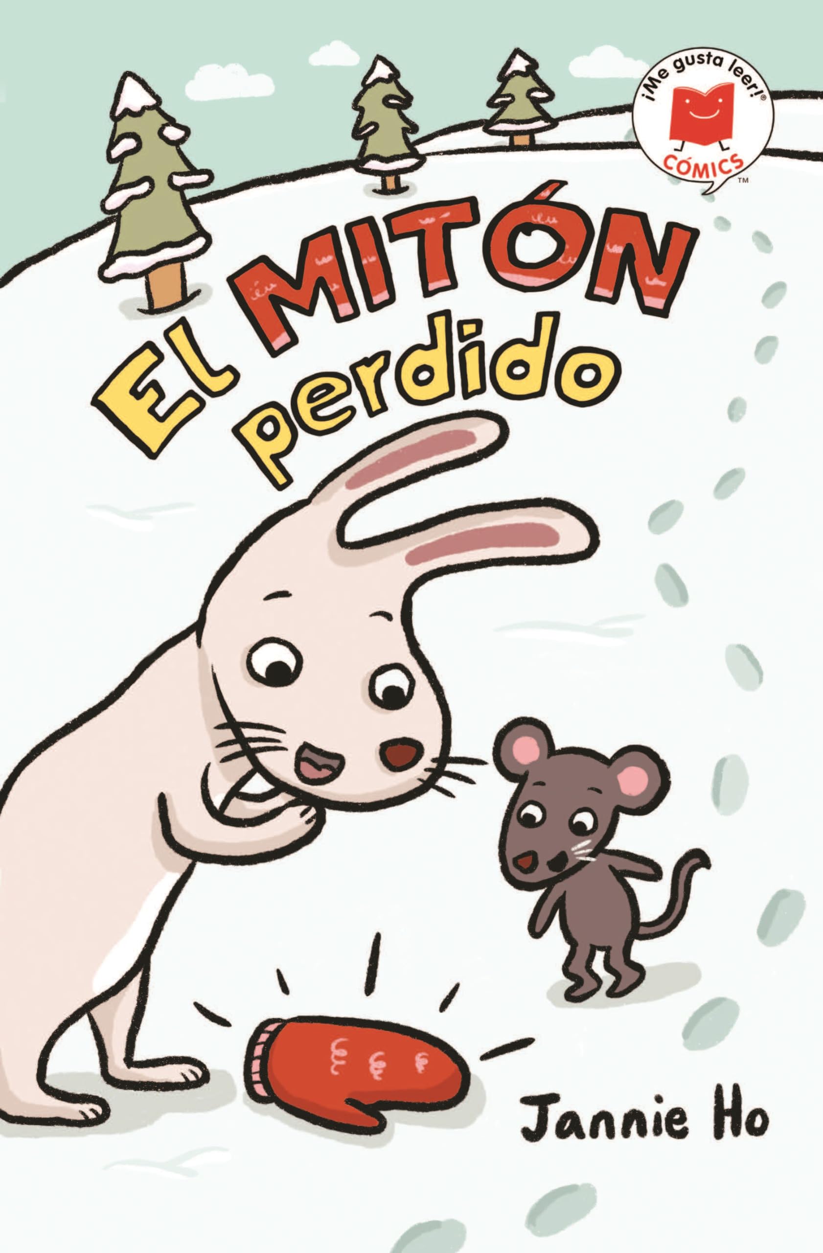 El Mitón Perdido (¡Me Gusta Leer! Cómics)