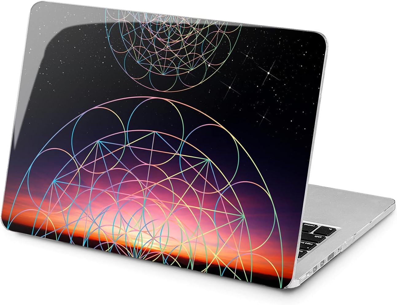 Hard Case Compatible for MacBook Pro 16 14 M3 M2 2023 M1 Pro 13 2022 Air 13 2021 Retina 2020 Mac 11 12 Laptop Police Call Box Doctor Who Galaxy TV Show Design Protective Print Cover Movie