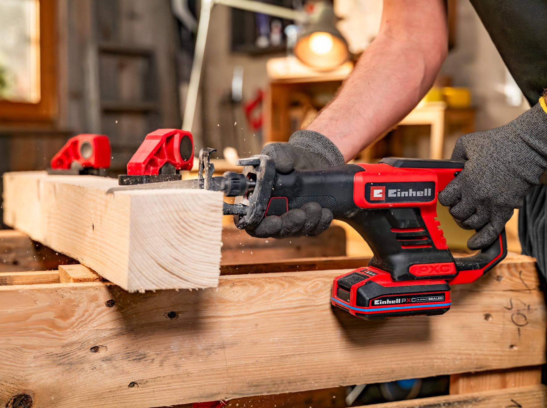 Einhell Sierra universal con batería TE-AP 18/24 Li-Solo