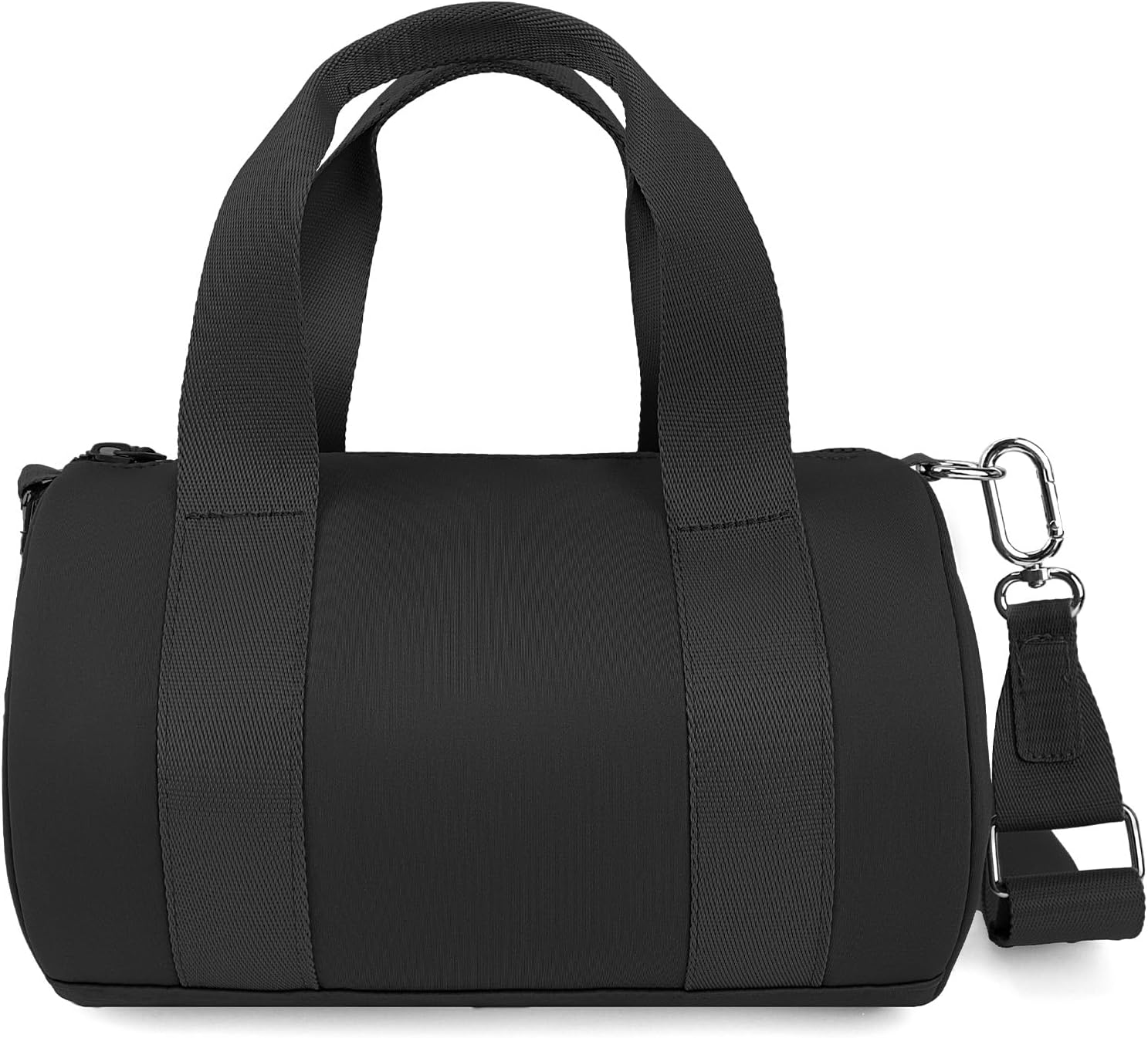 Knitted Nylon Handbag,Adjustable Strap Shoulder Bag,Sports Bucket Bag,Travel Bags, Unisex Multi-functional Gym Bag