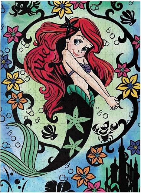 Amazon Co Jp 1アリエル 500ピース ジグソー パズル 大人向け 子供向け 木製ジグソーパズル パズル おしゃれ 人気 飾り物 ギフトプレゼント 52x38cm K おもちゃ