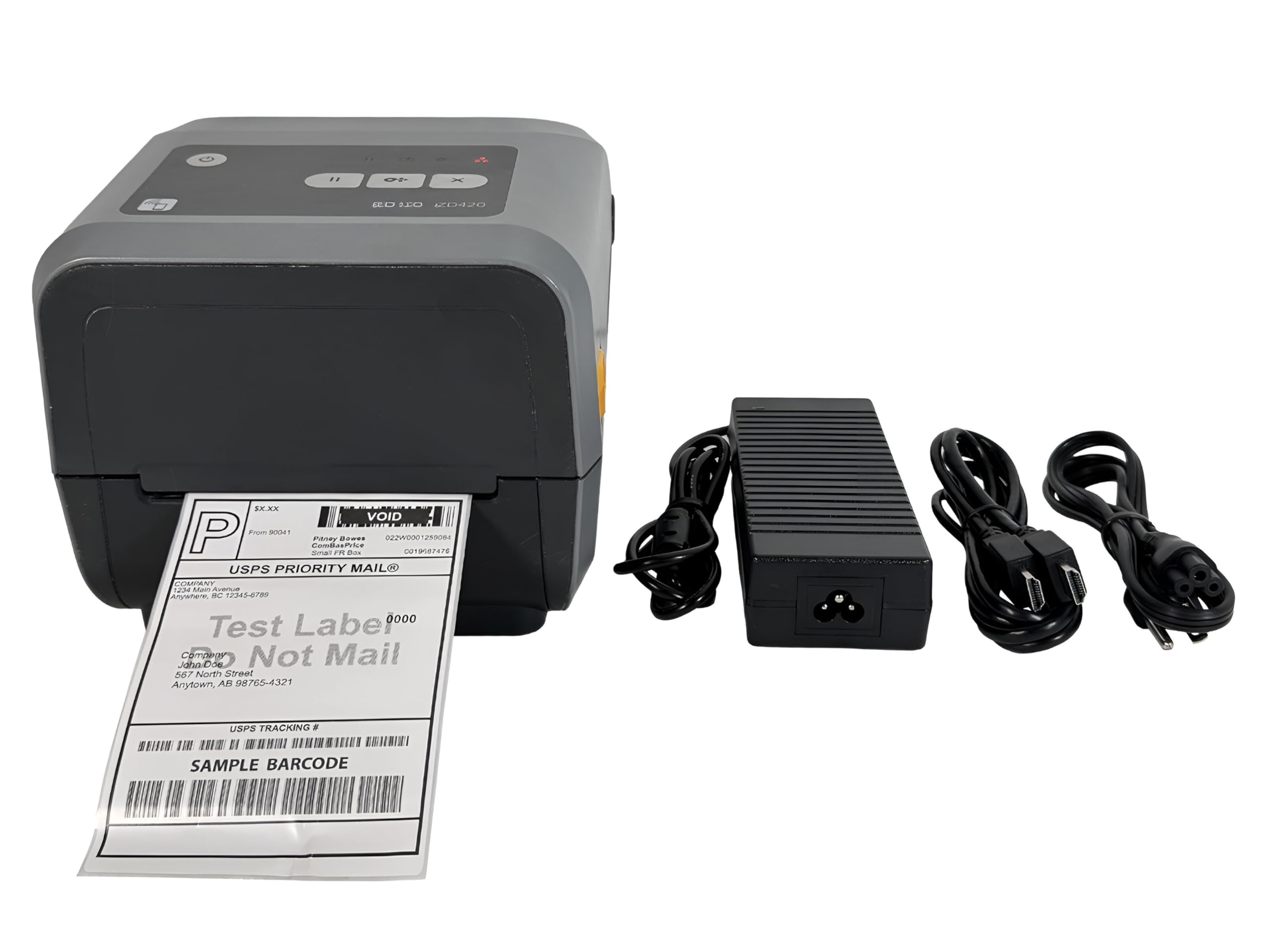 Amazon.com : Tekswamp ZD420 Thermal Transfer Barcode Label Printer