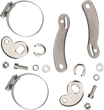 LGEGE Torque Arm Conversion Kit 2 Sets, Compatible with Most Electric Bicycle, Universal Protective Accessories for e-Bike Front or Rear Hub Motors Not Exceed 14mm