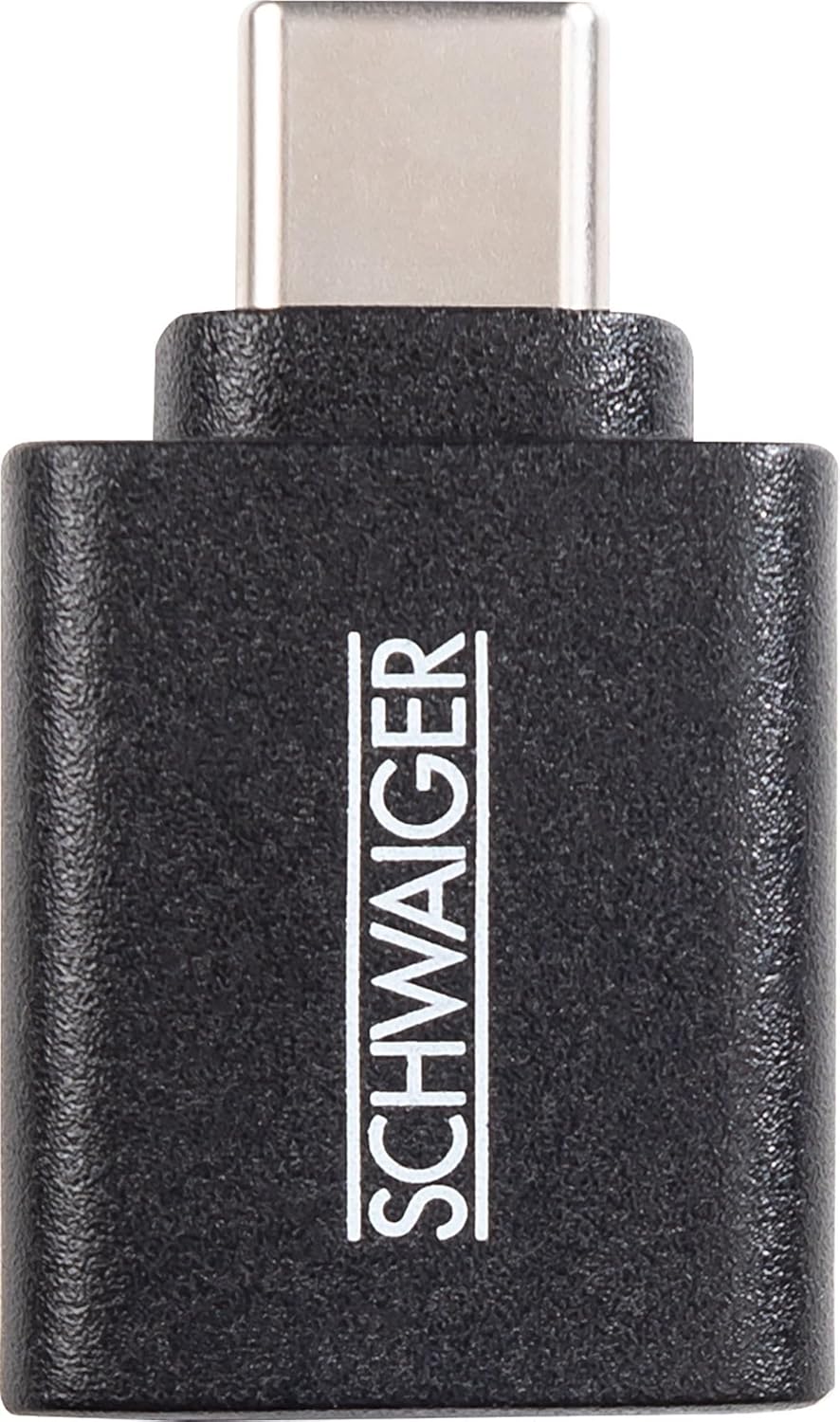 USB Adapter USB 3.1C->USB 3.0A Black