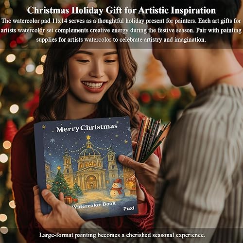 Miniatura 237 de Cuaderno de bocetos de 9 x 12 pulgadas, bloc de bocetos con espiral superior, paquete de 1 bloc de 100 hojas (68 libras/3.53 oz/m² - 100 g/m2)