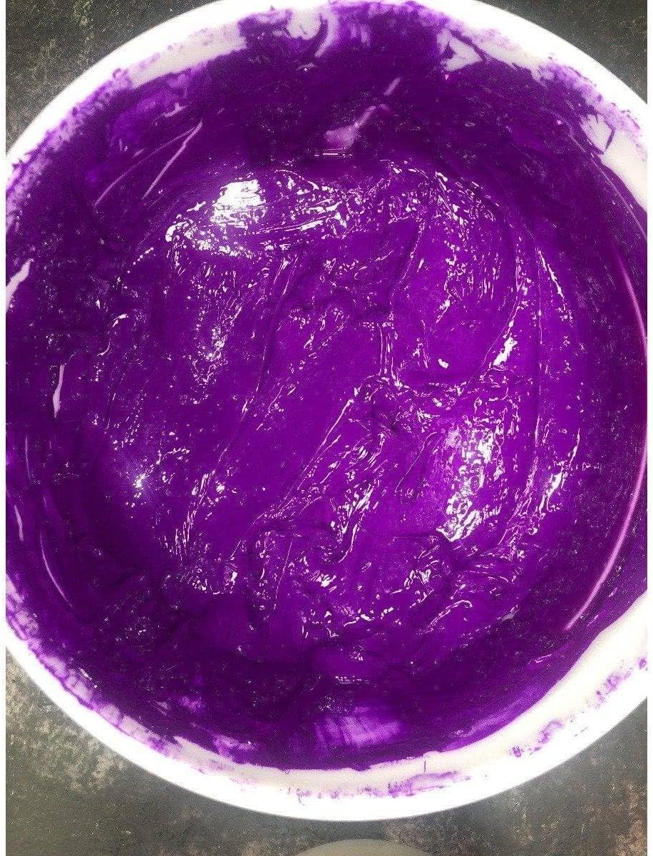 Ecotex Fluorescent Brite Purple Ink for Screen Printing Non Phthalate Formula Pint
