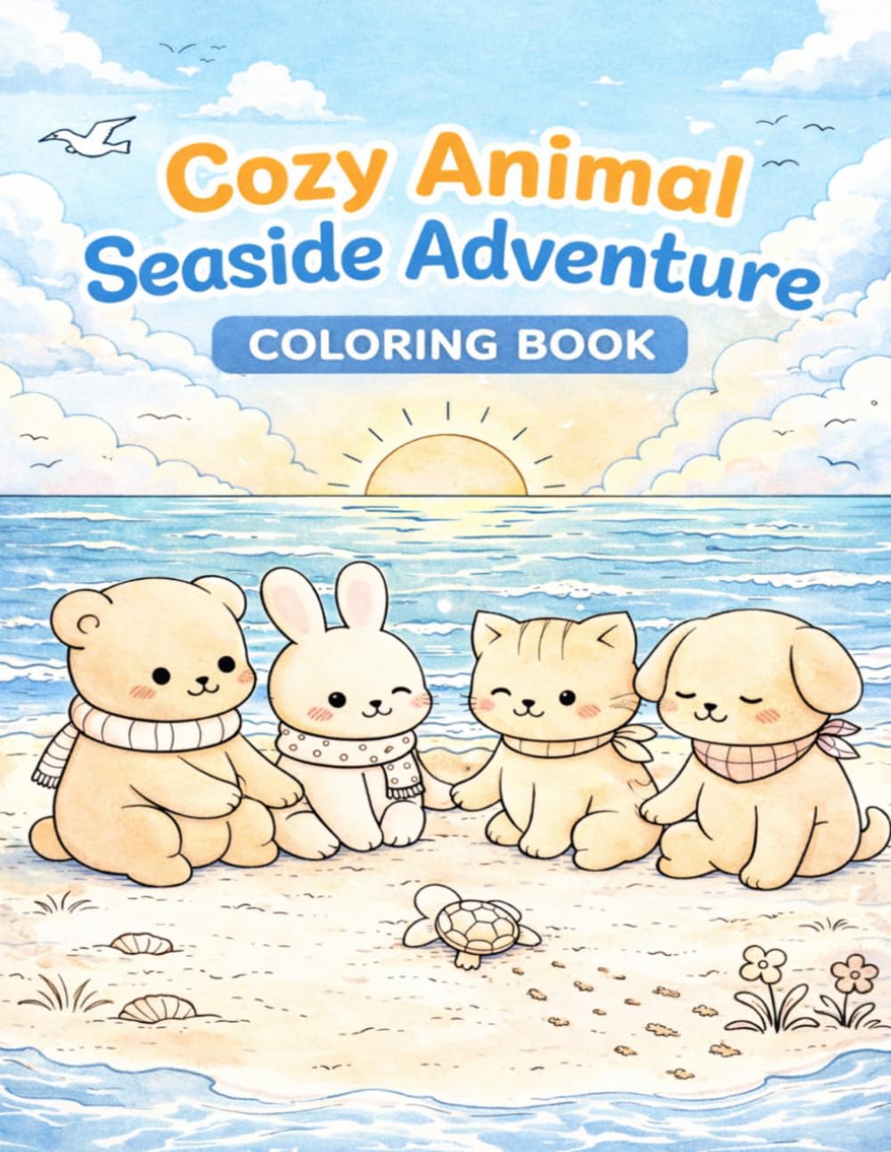 Cozy Animal Seaside Adventure