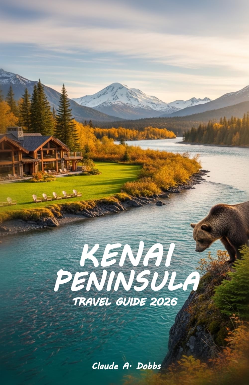 KENAI PENINSULA TRAVEL GUIDE 2026: Explore Glaciers, Fjords, Coastal Wildlife, and Unforgettable Wilderness Adventures in Alaska