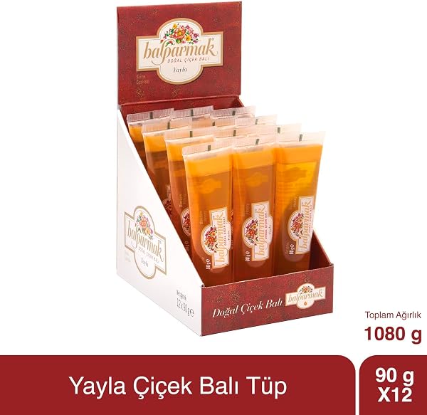Balparmak Çiçek Balı 90 g x 12 Adet
