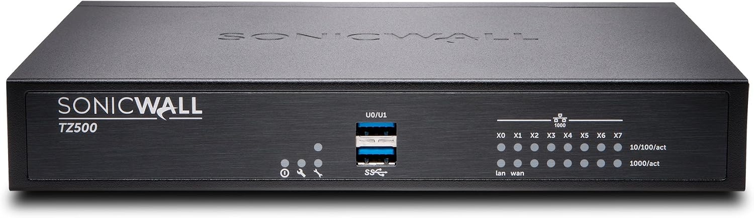 SonicWall TZ500 1YR TotalSecure (01-SSC-0445)