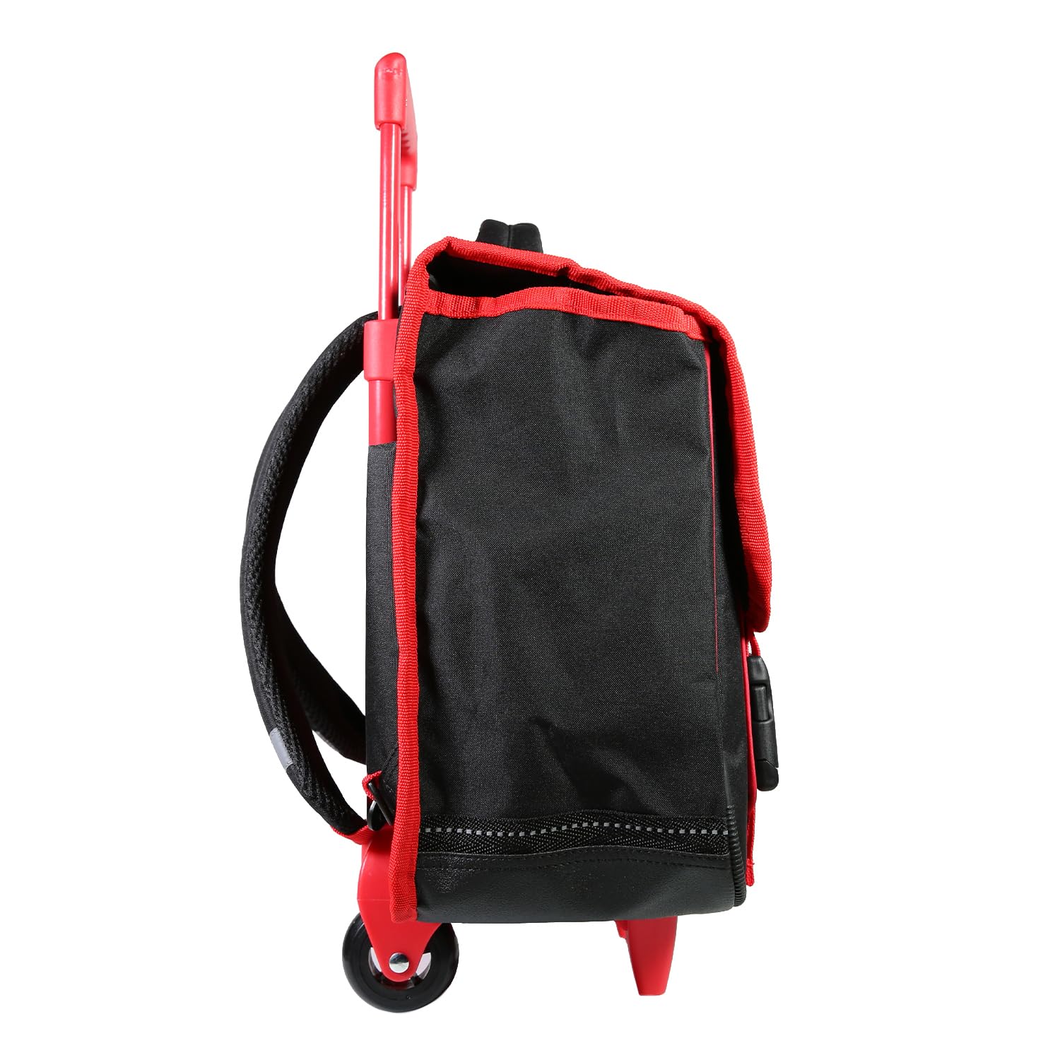 Bagtrotter Cartable à roulettes 38 cm Minecraft Noir