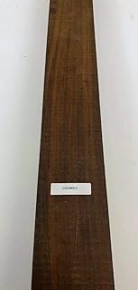 Cocobolo Thin Stock Lumber Boards, Suitable Thin Stock Lumber Board for Wood Crafting and Wood Working Projects, Measuring 1/4" x 1 1/2" x 16"