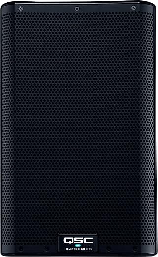 QSC K8.2 Active 8" Powered 2000 Watt Loudspeaker