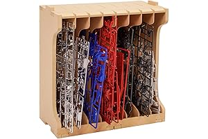 Bucasso Parts Shelf: Organizing, Displaying, and Preserving Your Gundam Models