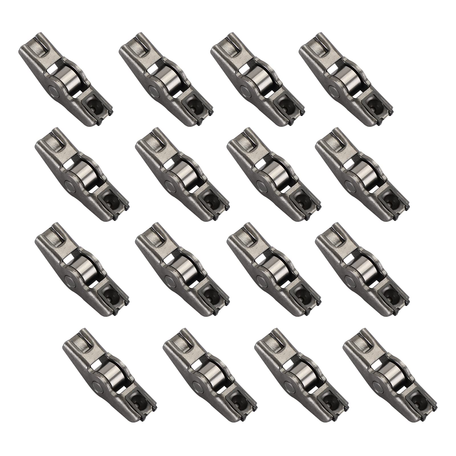 Topteng 16 X Rocker Arm 090369 1255011 apto para Peugeot apto para Citroen C4 C5 C8 apto para Fiat Scudo apto para Ford Focus Mondeo IV 2.0 HDI 2. 0 TDCI