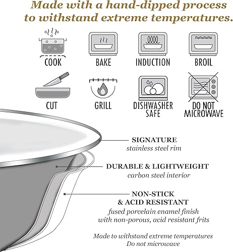 Miniatura 3 de Golden Rabbit Esmalte - Juego de 4 platos de aperitivo Set de regalo (remolino de cobalto)