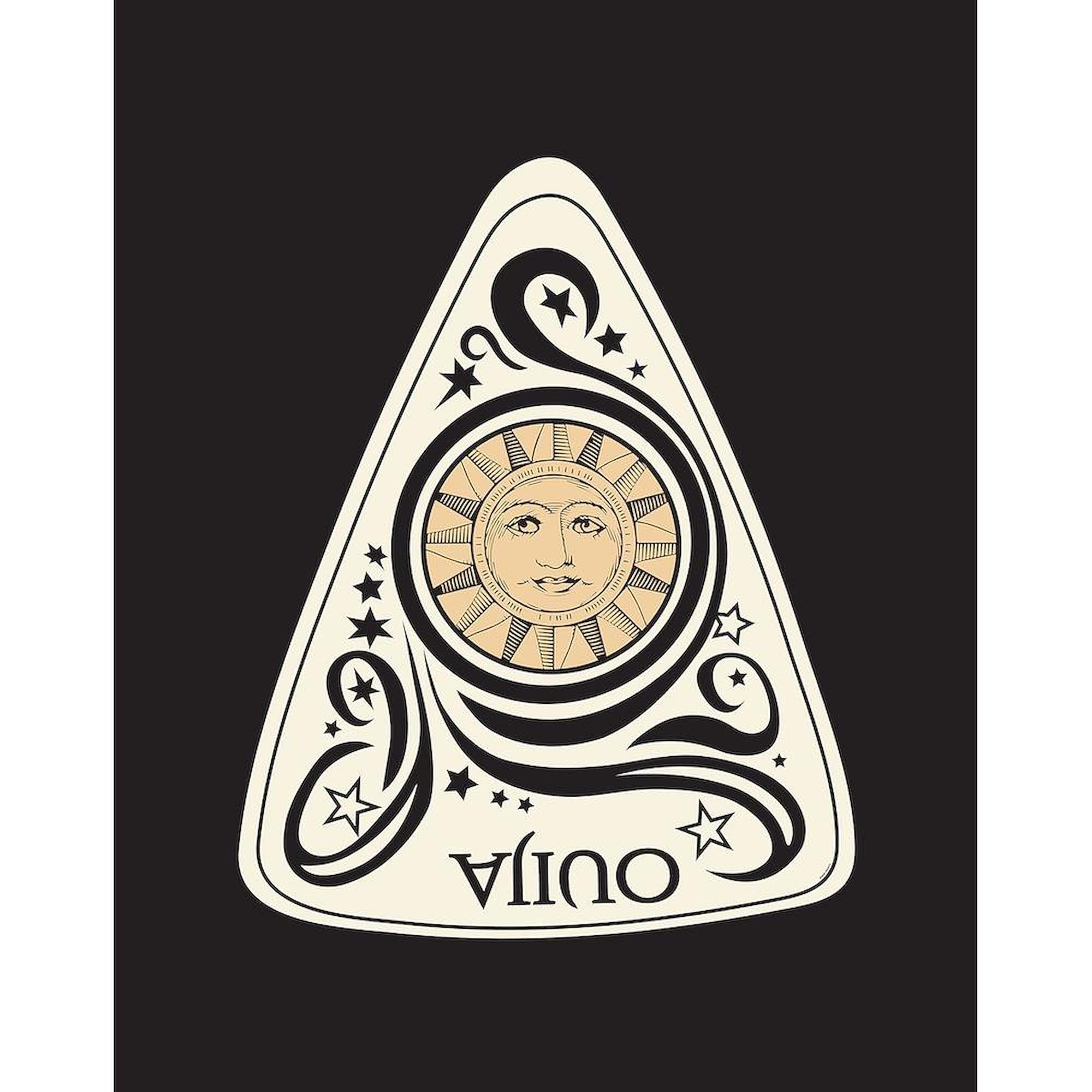 CafePress Ouija: Sun = Yes Twin Duvet Cover, Printed Comforter Cover, Unique Bedding,