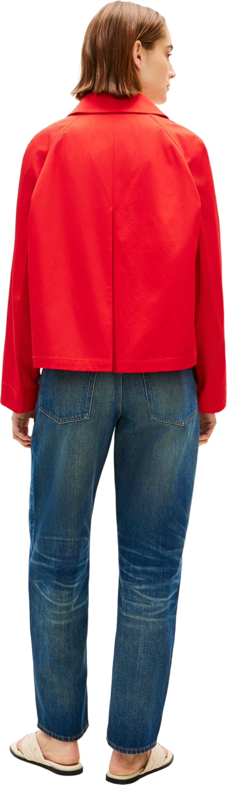 Tommy Hilfiger Cotton Short Jacket Ww0ww49585 Otras chaquetas Mujer (Pack de 1)