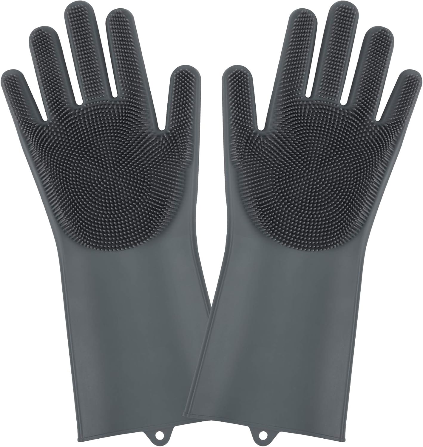 Magic Silicone Dishwashing Gloves, Reusable Brush Kuwait Ubuy