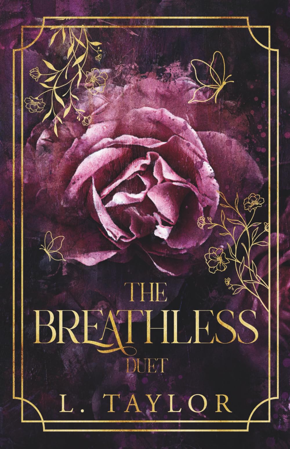 The Breathless Duet: Completed Work: Dark Romance