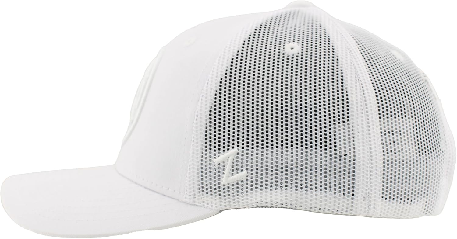 ZHATS NBA Unisex-Adult NBA Officially Licensed Adjustable Snapback Hat Dakota Echo White - Image 3